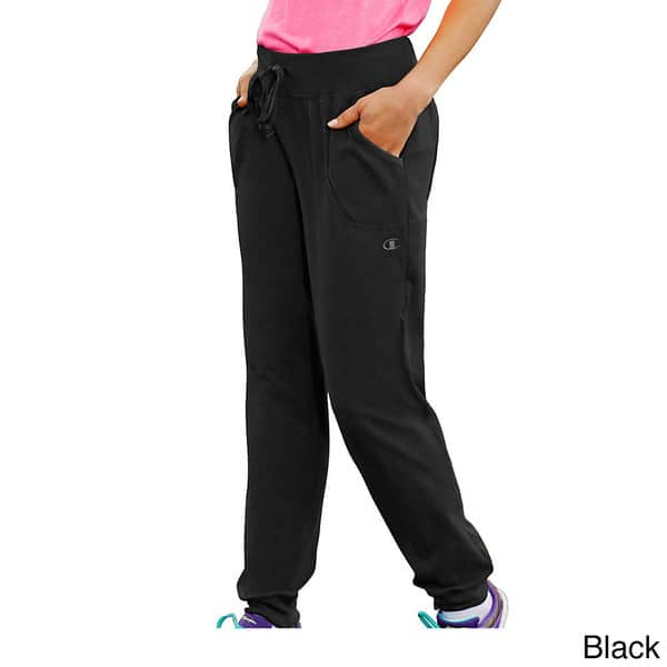 Champion Womenundefineds Jersey Pocket Pants Small Size (As Is Item) -  Overstock - 13815319
