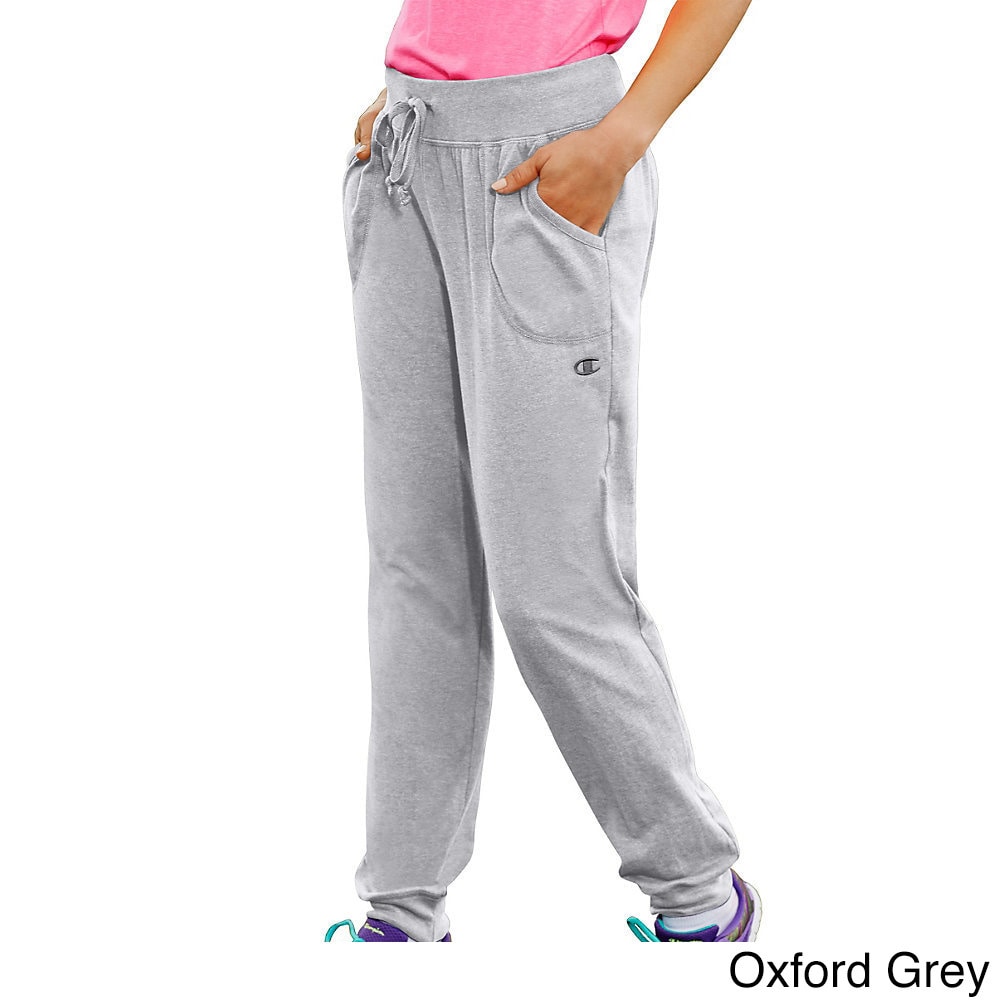 Champion Womenundefineds Jersey Pocket Pants Small Size (As Is Item) -  Overstock - 13815319