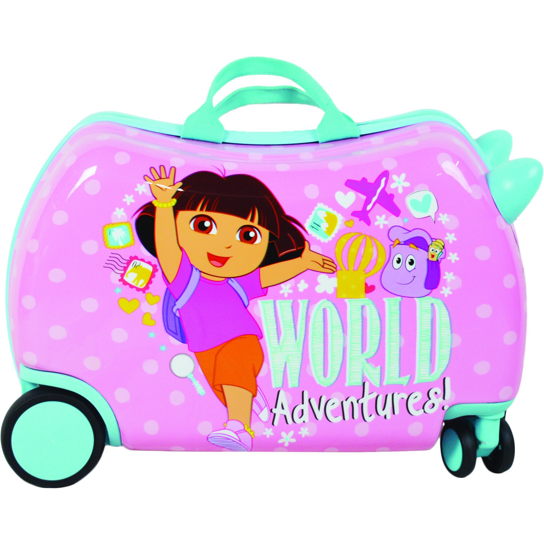 dora suitcase on wheels