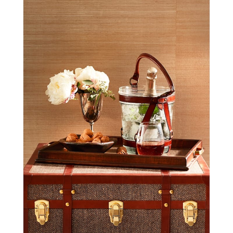 Clear 12-Piece Numbered Stemless Glasses