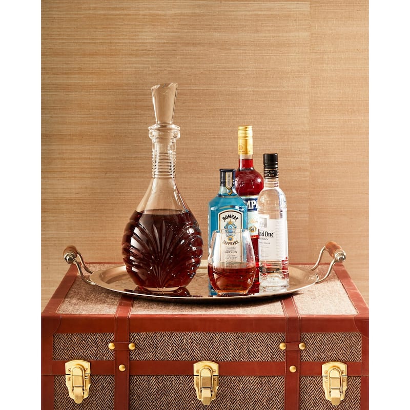 Clear 12-Piece Numbered Stemless Glasses