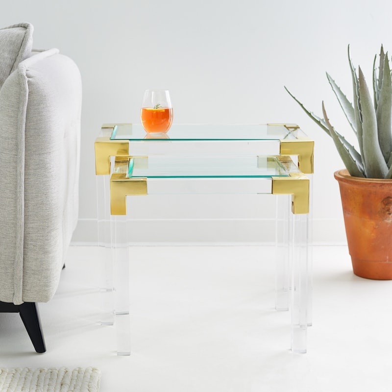 Clear 12-Piece Numbered Stemless Glasses