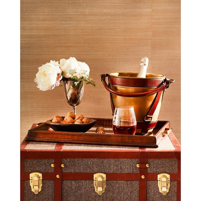 Clear 12-Piece Numbered Stemless Glasses