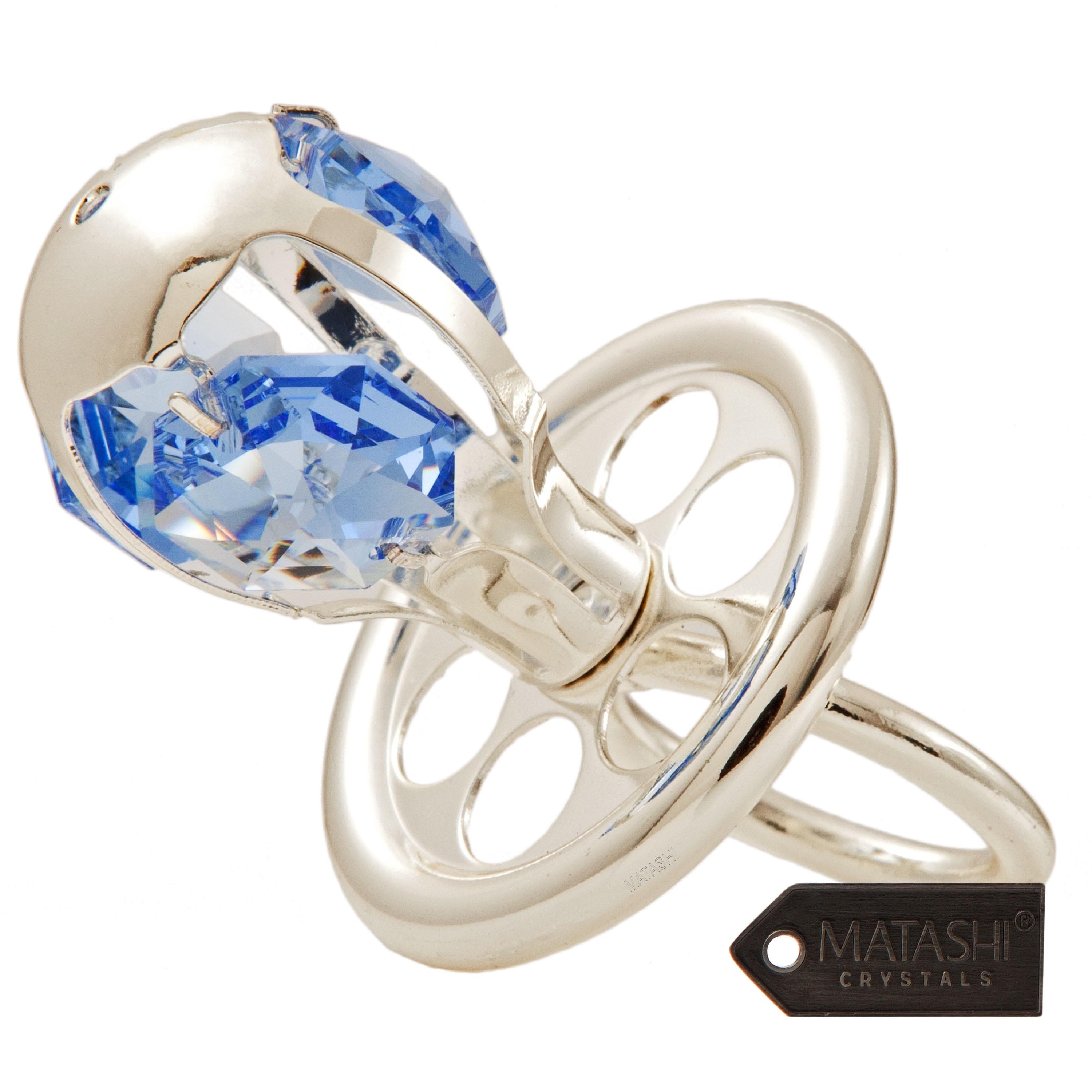 silver pacifier