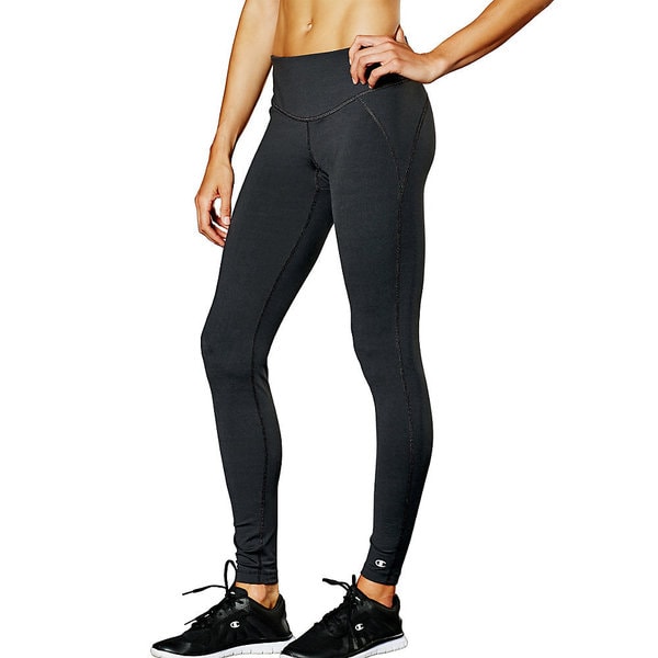 champion women's performance fleece tight