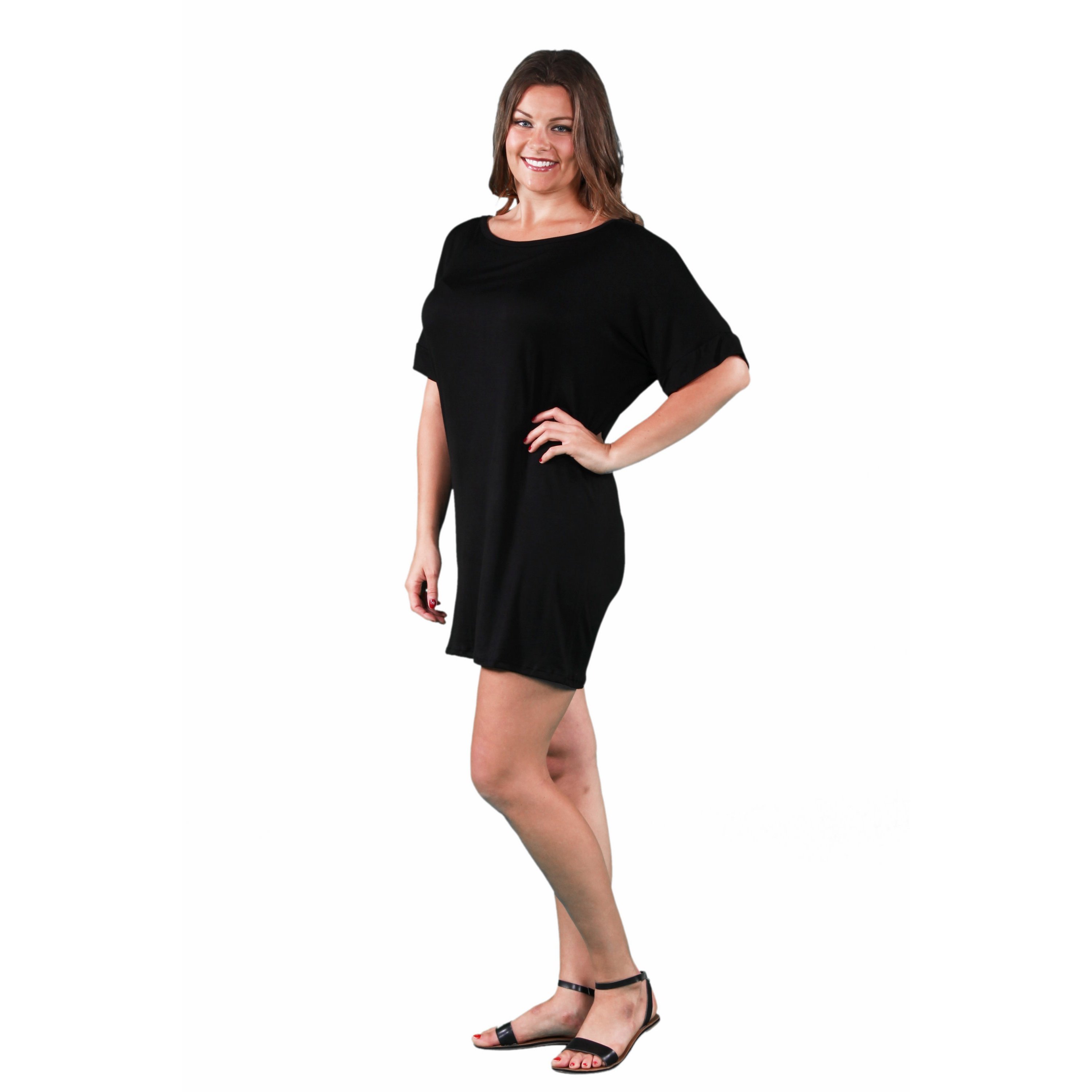 black dress size 24