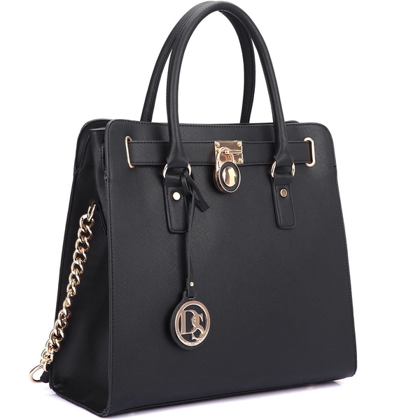 large purse with long strap