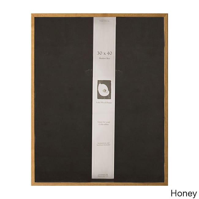 SHADOW BOX SHOWCASE Frame 30X40 197.49 PicClick
