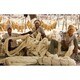 preview thumbnail 9 of 16, Handmade Indo Poppy Rug (India)
