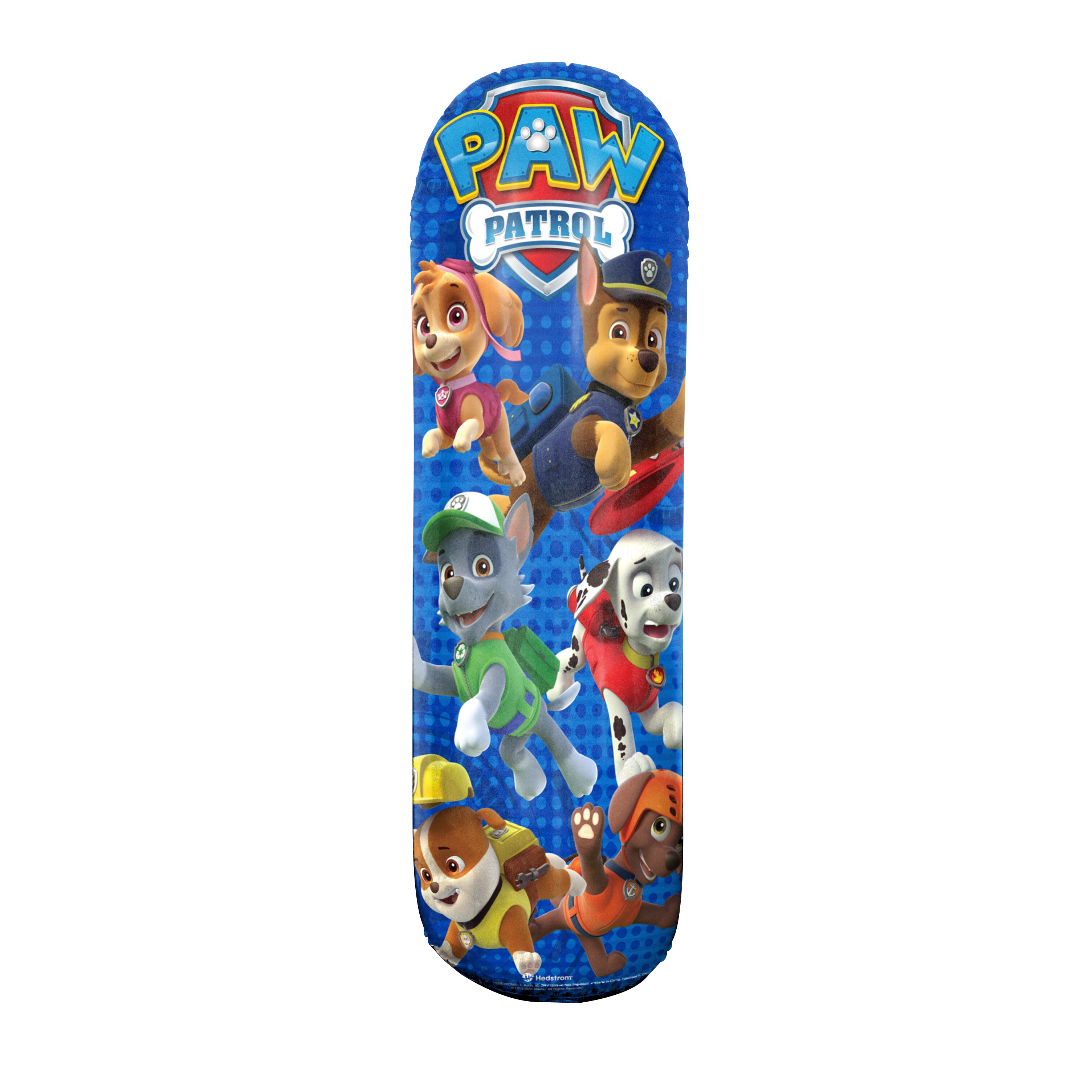 paw patrol punching bag