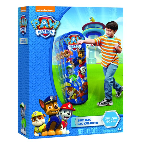 paw patrol punching bag