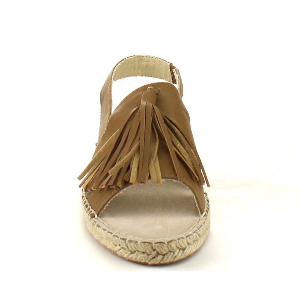 slingback espadrilles flat