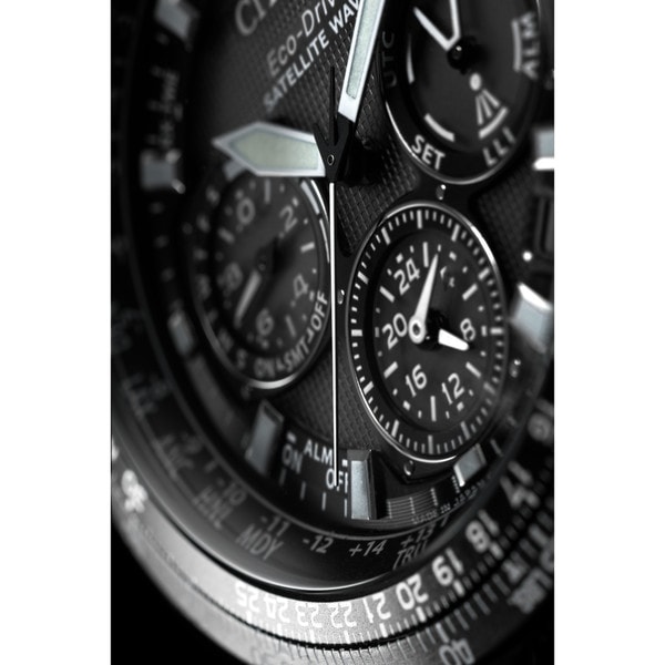 citizen promaster navihawk gps black super titanium