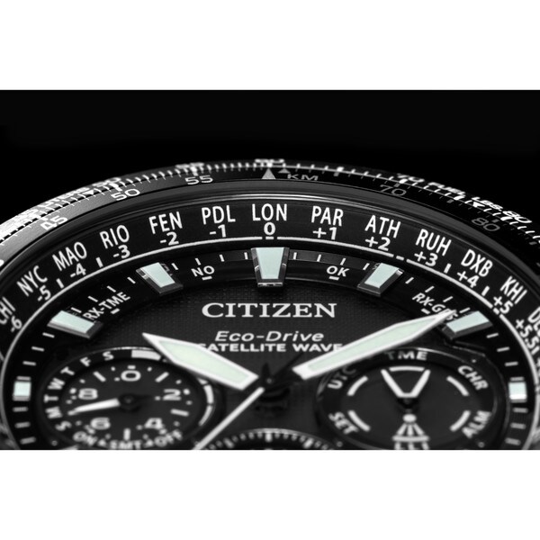 citizen promaster navihawk gps black super titanium