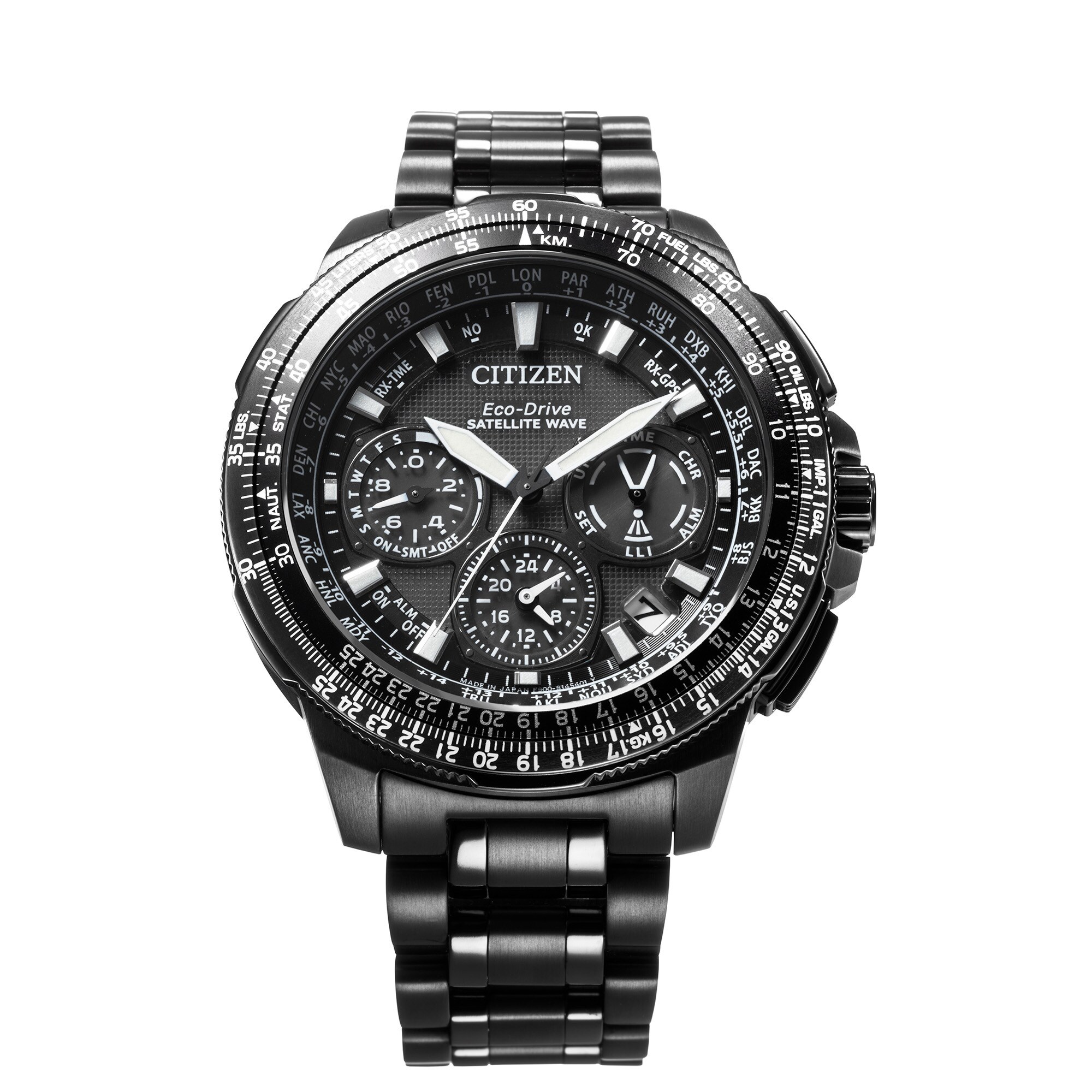 citizen promaster navihawk gps