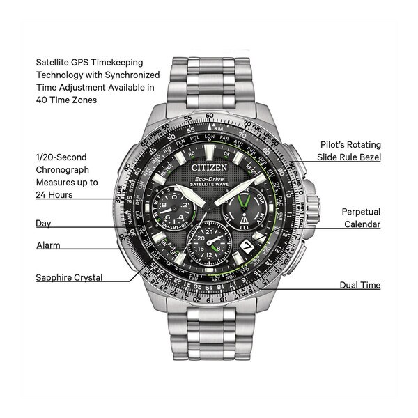 citizen promaster navihawk gps