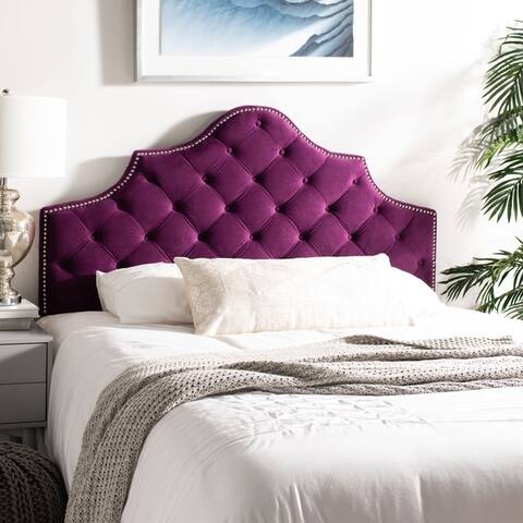 Buy Purple Headboards Online At Overstock Our Best Bedroom Furniture Deals