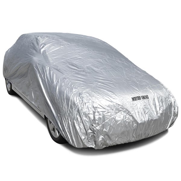 Motor Trend Poly Water Resistant One-car Cover with Lock