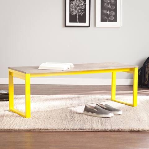 Yellow Online At Our Best Living Room Furniture Deals Holly Martin Beckett Bench