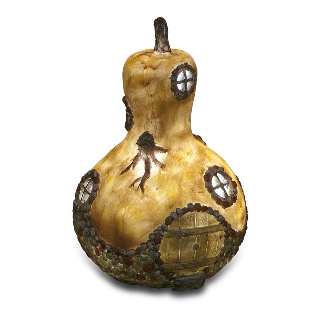 The Home of Gossamer Heartwand - Brown