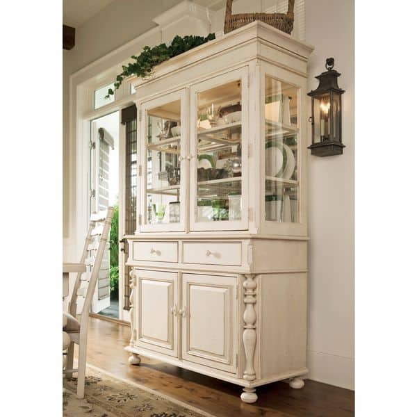 Shop Paula Deen Home Linen China Buffet Hutch Overstock 11552150