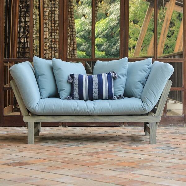 Shop Cambridge Casual West Lake Convertible Sofa Daybed Free