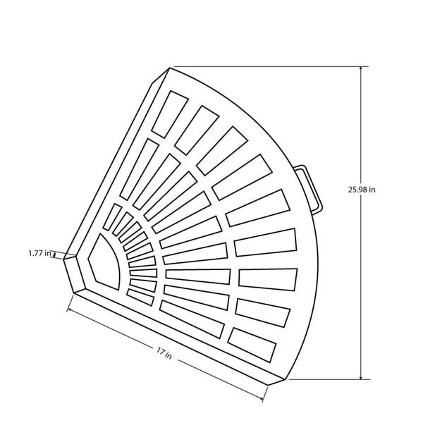 island umbrella resin umbrella base