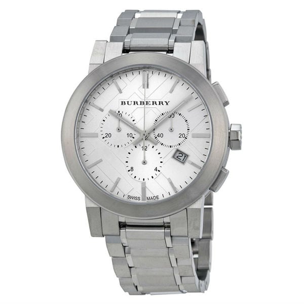 burberry mens chronograph watch