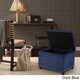 preview thumbnail 2 of 17, Adeco High End Classy Tufted Storage Bench Ottoman Footstool