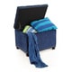 preview thumbnail 11 of 17, Adeco High End Classy Tufted Storage Bench Ottoman Footstool