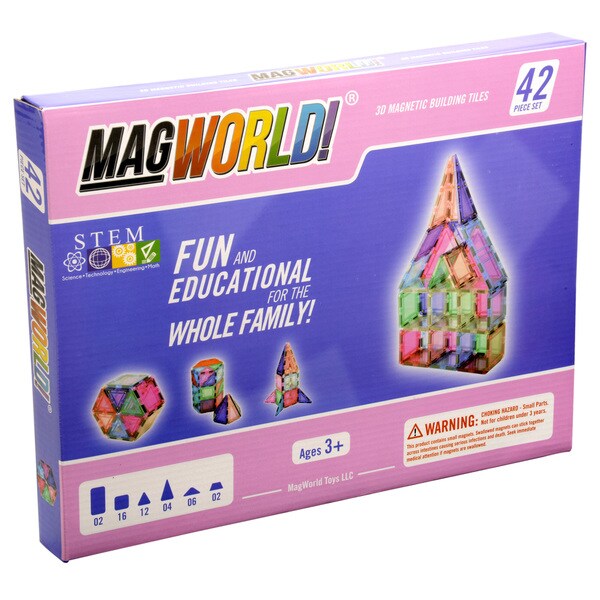 3d magnetic builders