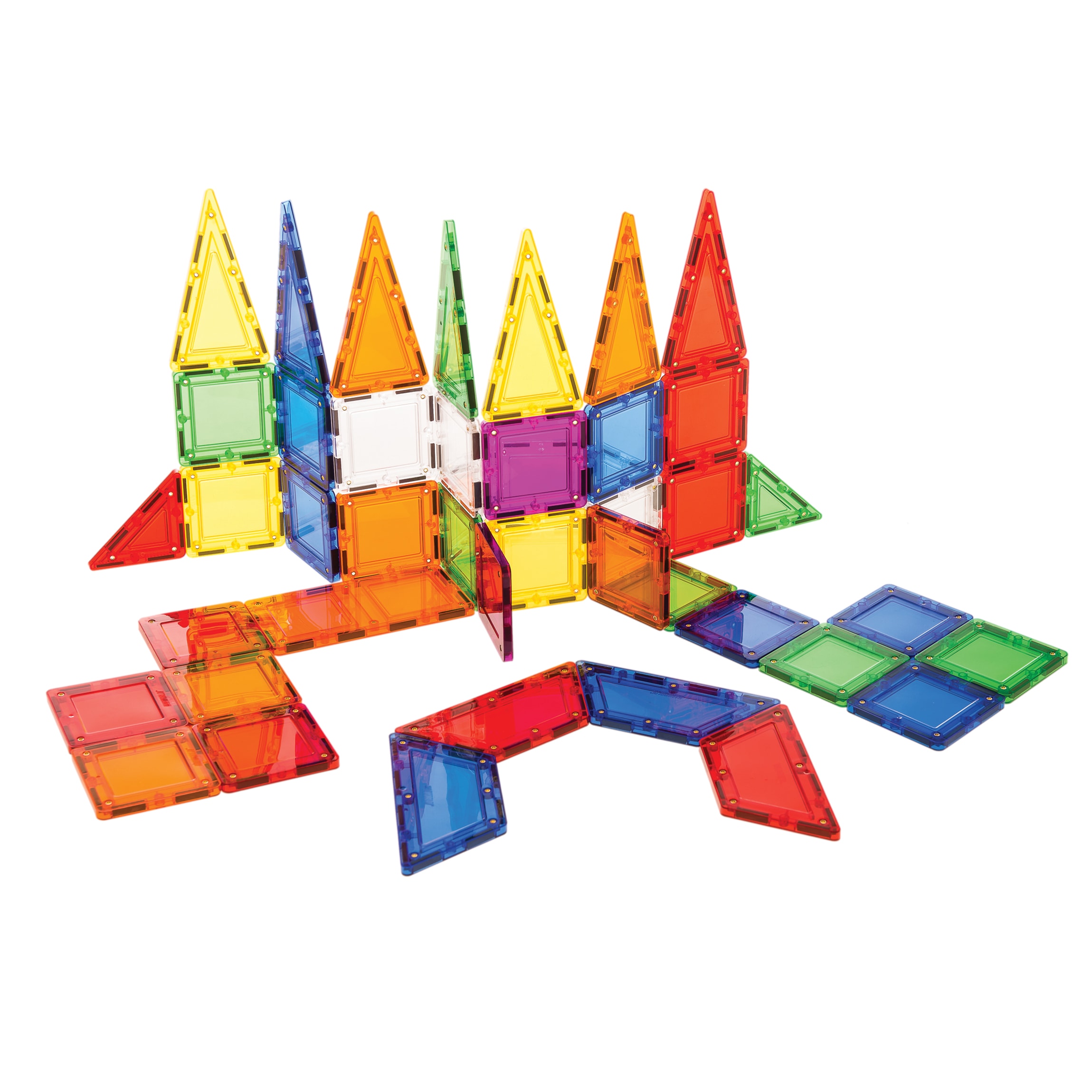 magnetic building tiles 35 pieces