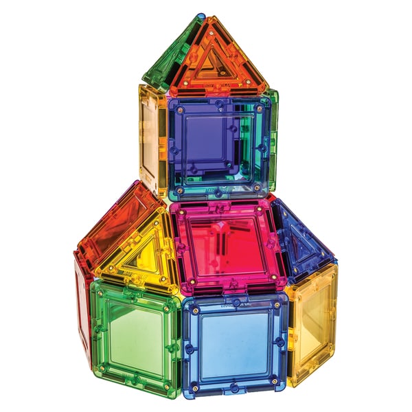 magnetic building tiles