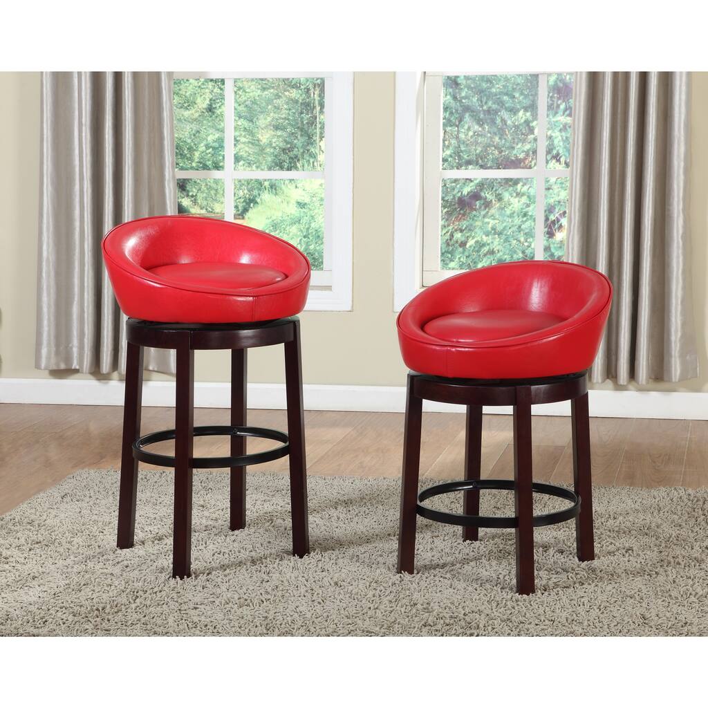 Vio 29" Swivel Bar Stools (Set of 2)