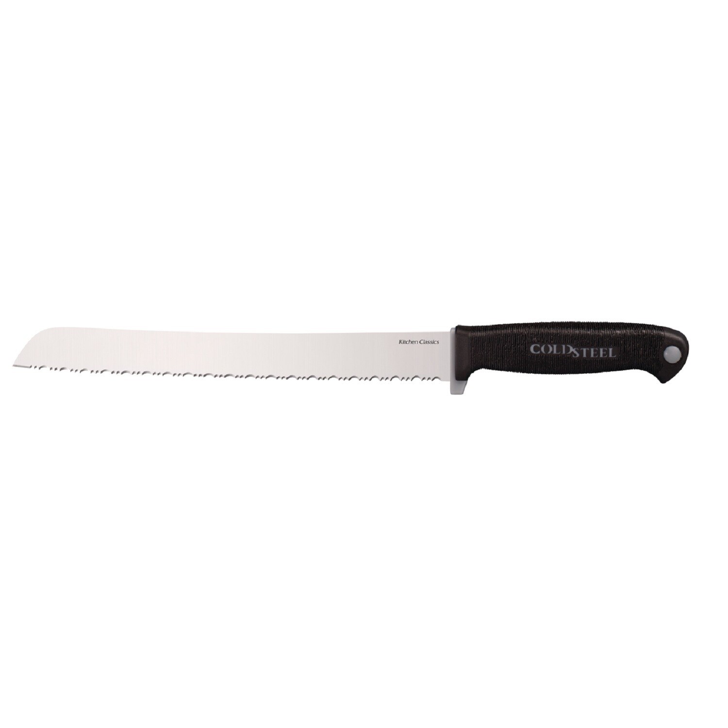 Cold Steel Kitchen Classics Bread Knife 9 Inch Fixed Blade Overstock 11552339