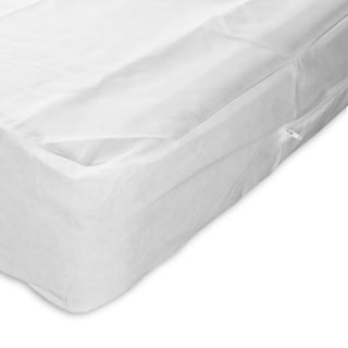 Leggett & Platt Sleep Calm Nonwoven Zippered Box Spring Encasement with ...