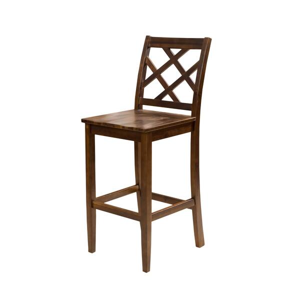 Naples 30 Inch Acacia Wood Barstool Set Of 2 By Christopher Naples 30 Inch Acacia Wood