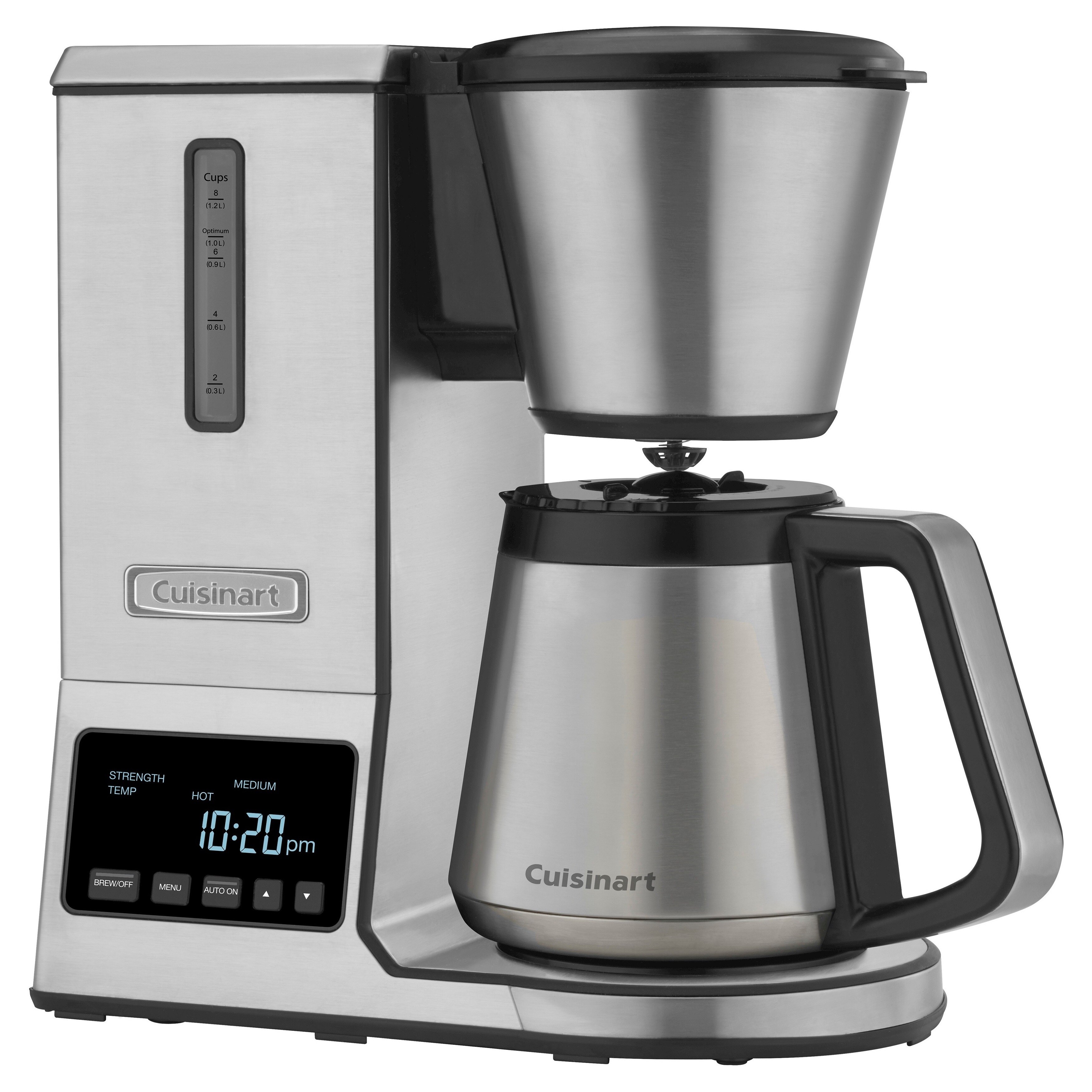 Cuisinart CPO-850 8-cup Coffee Brewer Coffeemaker w/ Thermal Carafe