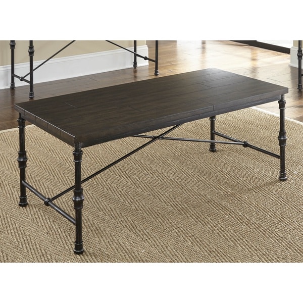 Shop New Badin 48-Inch Rectangle Coffee Table with ...