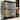Black Bunching Curio Cabinet - 30 x 13 x 76 