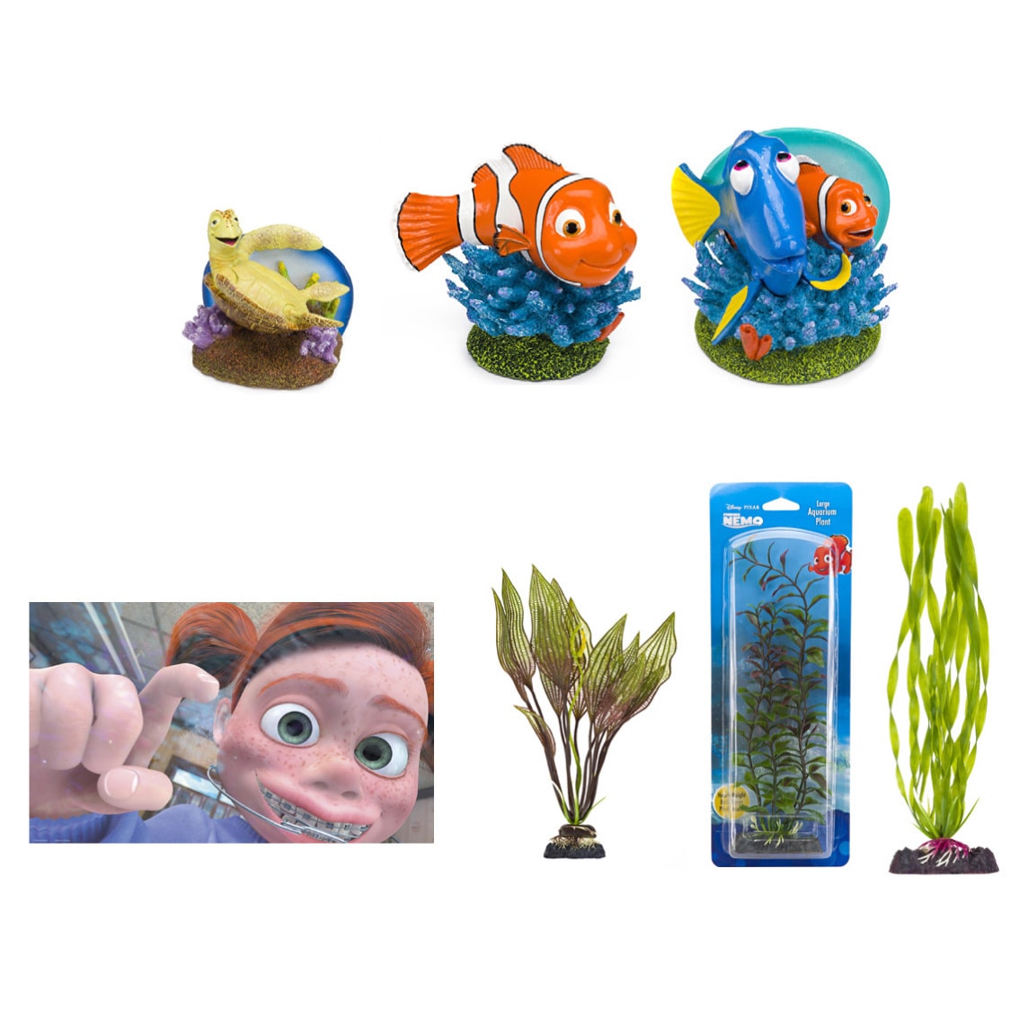 finding nemo aquarium ornaments