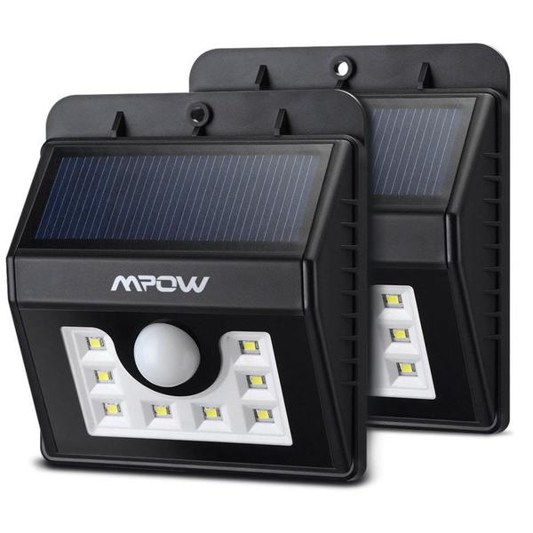 Shop Mpow Solar Powered Led Light Outdoor Motion Sensor Security