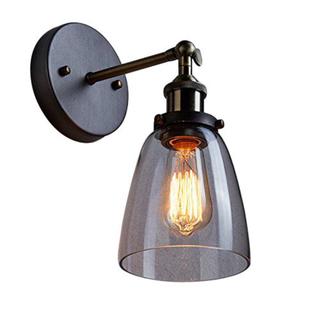 Vintage industrial edison glass simplicity wall sconce wall lamp light