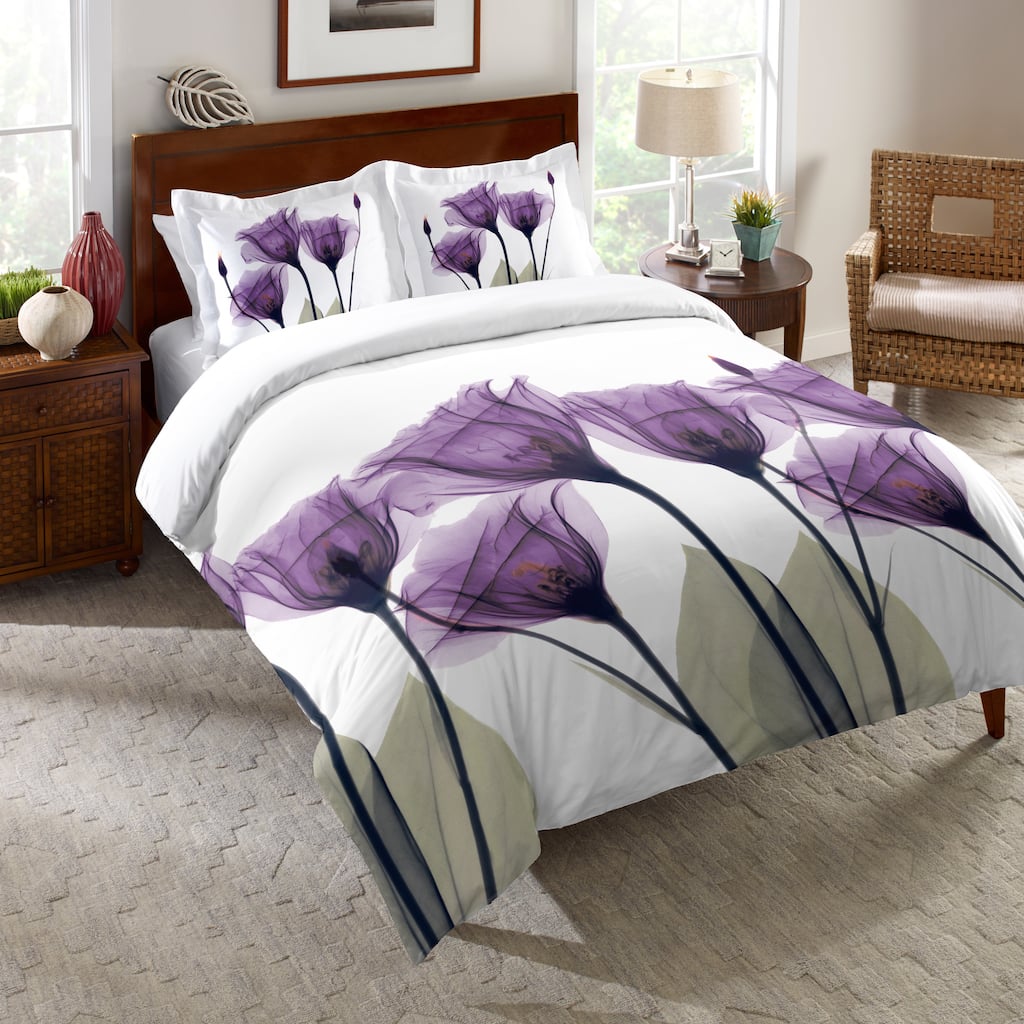 Laural Home Gentian Hope Comforter