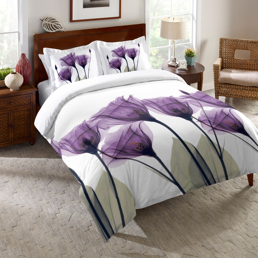 Purple Floral Comforter Sets Find Great Bedding Deals Shopping