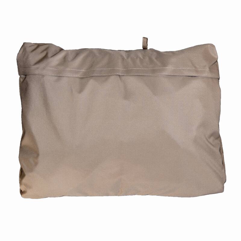 All-Weather Protective Cover for 54-in Round Table and Chairs with Umbrella Hole