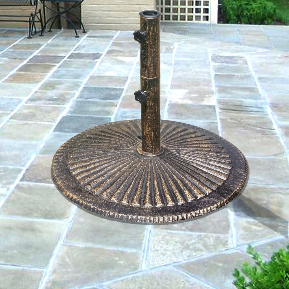 50 lb patio umbrella stand