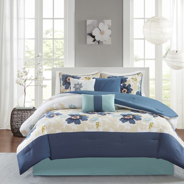 Madison Park Middleton Cotton 7-piece Comforter Set