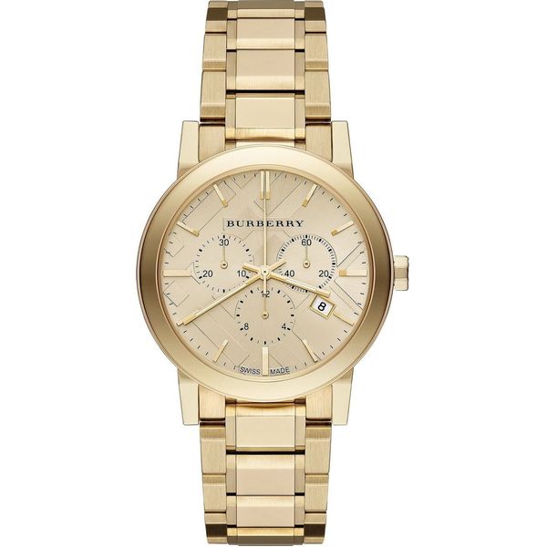 burberry watch womens gold