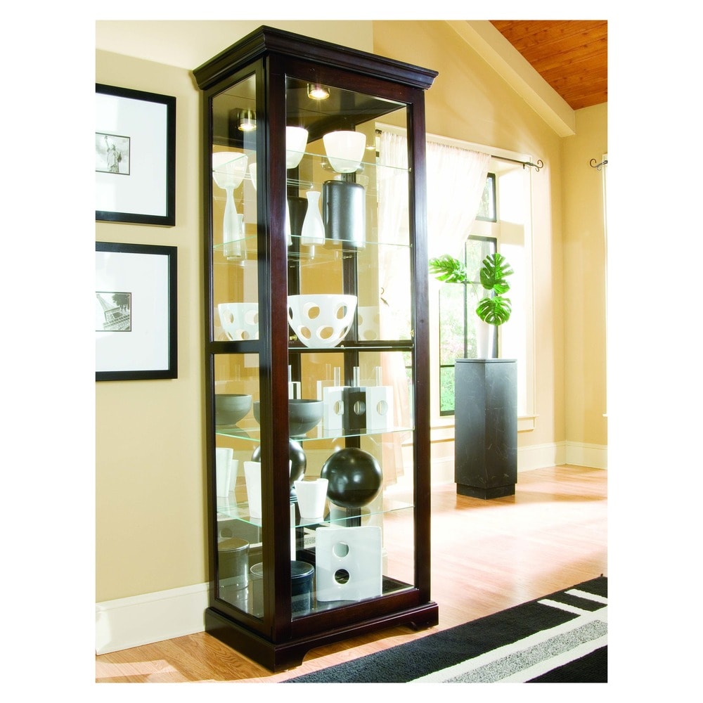 Buy Curio Bookshelves & Bookcases Online at Overstock | Our Best 